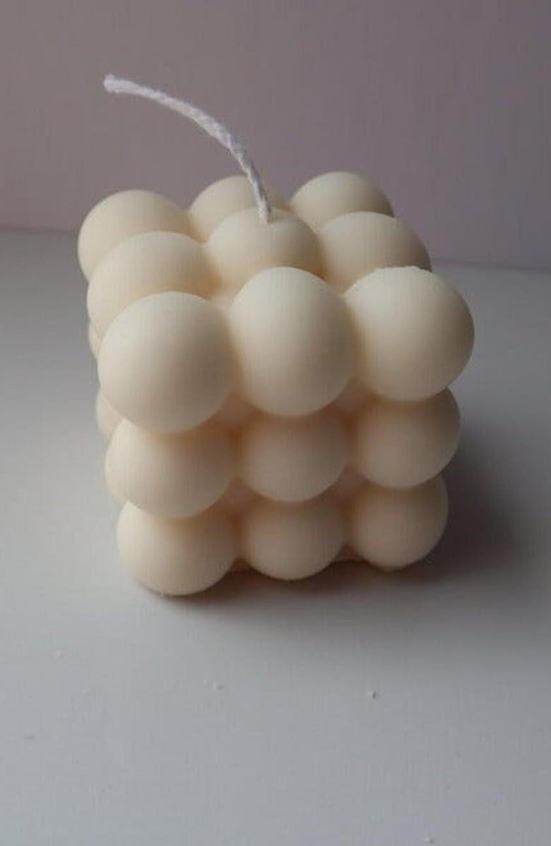 Aaram Luxe Bubble Candle, Alternate, color, Natural