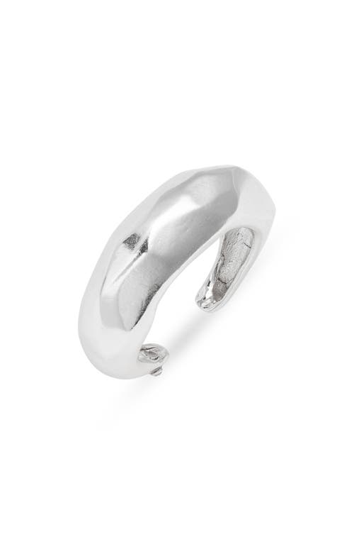 Karine Sultan Bubble Textured Ring In Silver