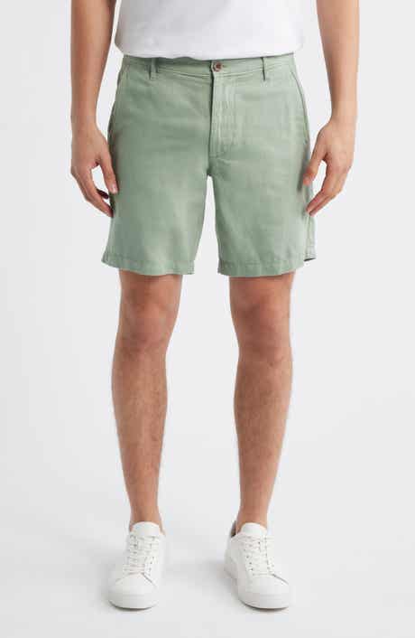 AG Wanderer Linen & Cotton Chino Shorts