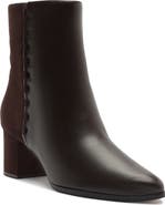 Alexandre Birman Jesse Leather Ankle Bootie