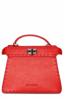 Mini Reed Leather Satchel