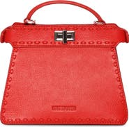 Walter Baker Mini Reed Leather Satchel