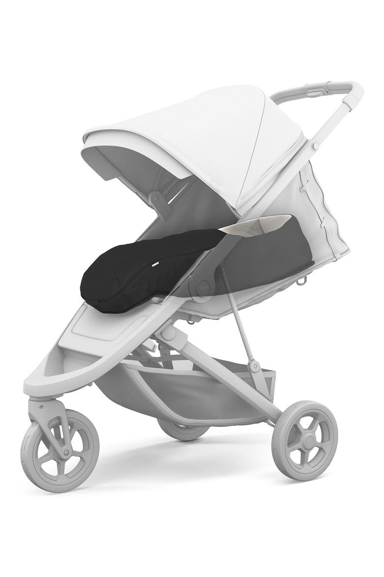 Newborn Nest Stroller Inlay, Alternate, color, BLACK