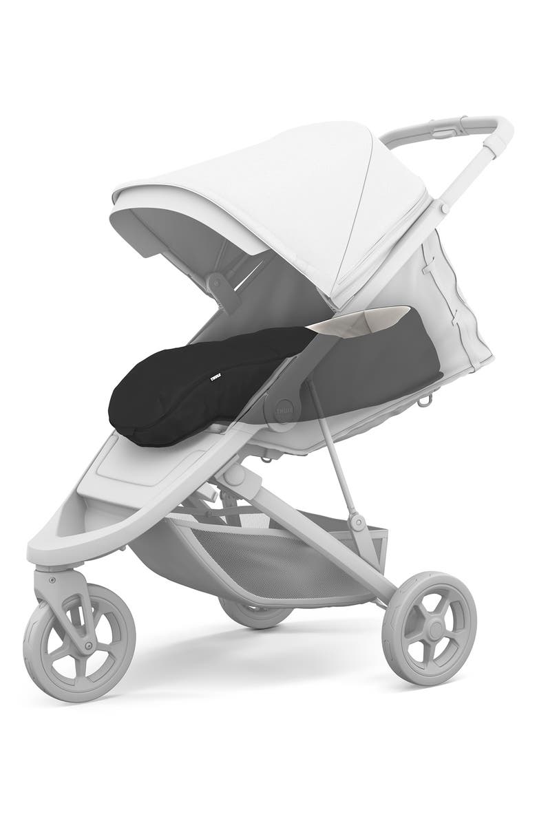 Thule Newborn Nest Stroller Inlay, Alternate, color, Black