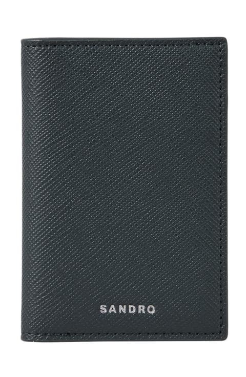 Reconstituted leather leather wallet