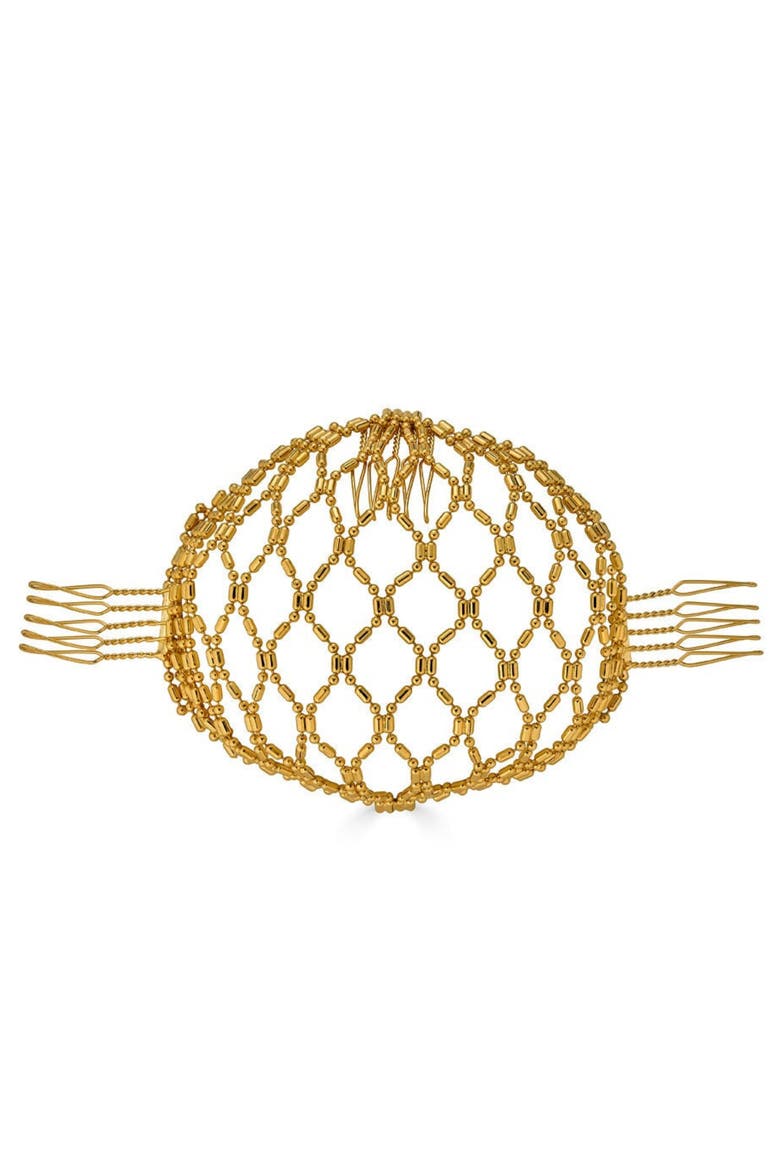 Petite Imperial Snood, Main, color, Gold