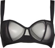 DKNY Sheers Strapless Underwire Bra