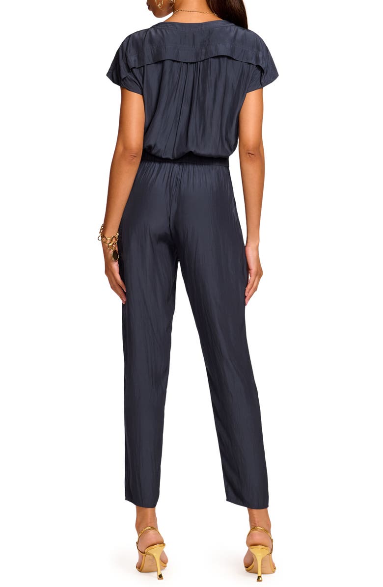 Ramy Brook Aletha Short Sleeve Jumpsuit, Alternate, color, 
