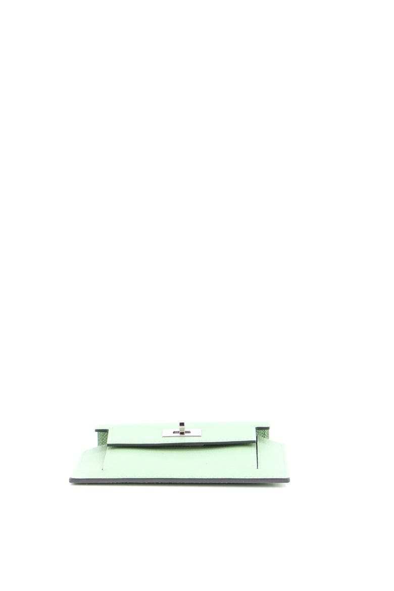 Kelly Pocket Compact Wallet Epsom, Alternate, color, Vert Criquet