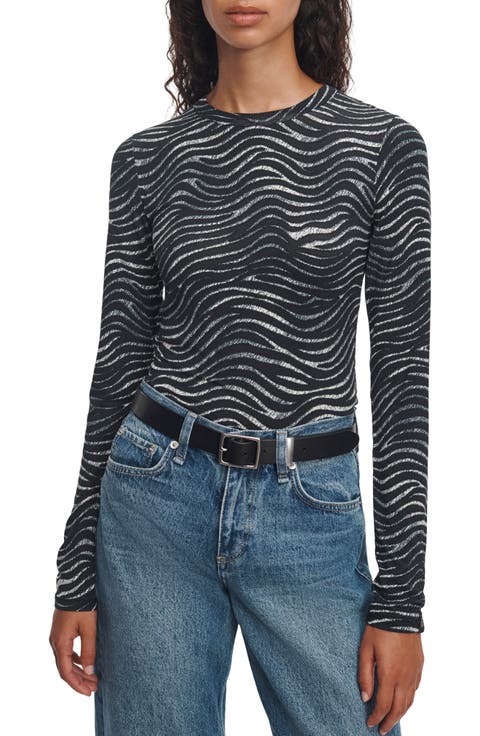 Luca Zebra Long Sleeve T-Shirt