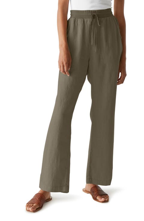 Nolan Linen Drawstring Pants