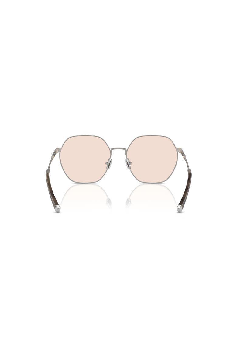 55mm Irregular optical glasses, Alternate, color, Silver