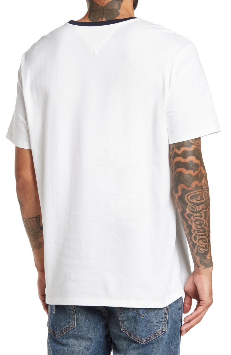Tommy Hilfiger Embroidered Logo T-Shirt, Alternate, color,