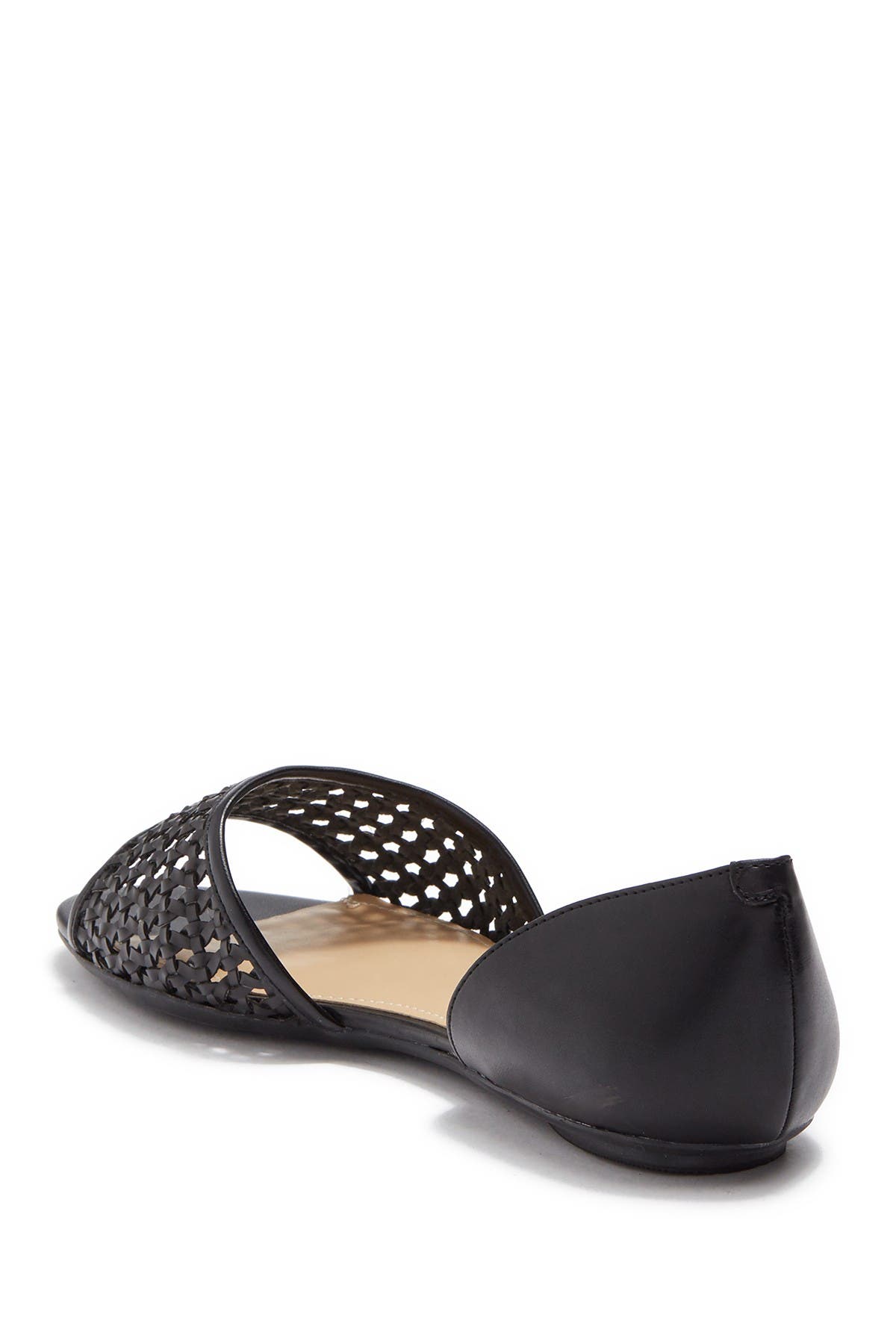 Nine West Woven d'Orsay Sandal, Alternate, color, 