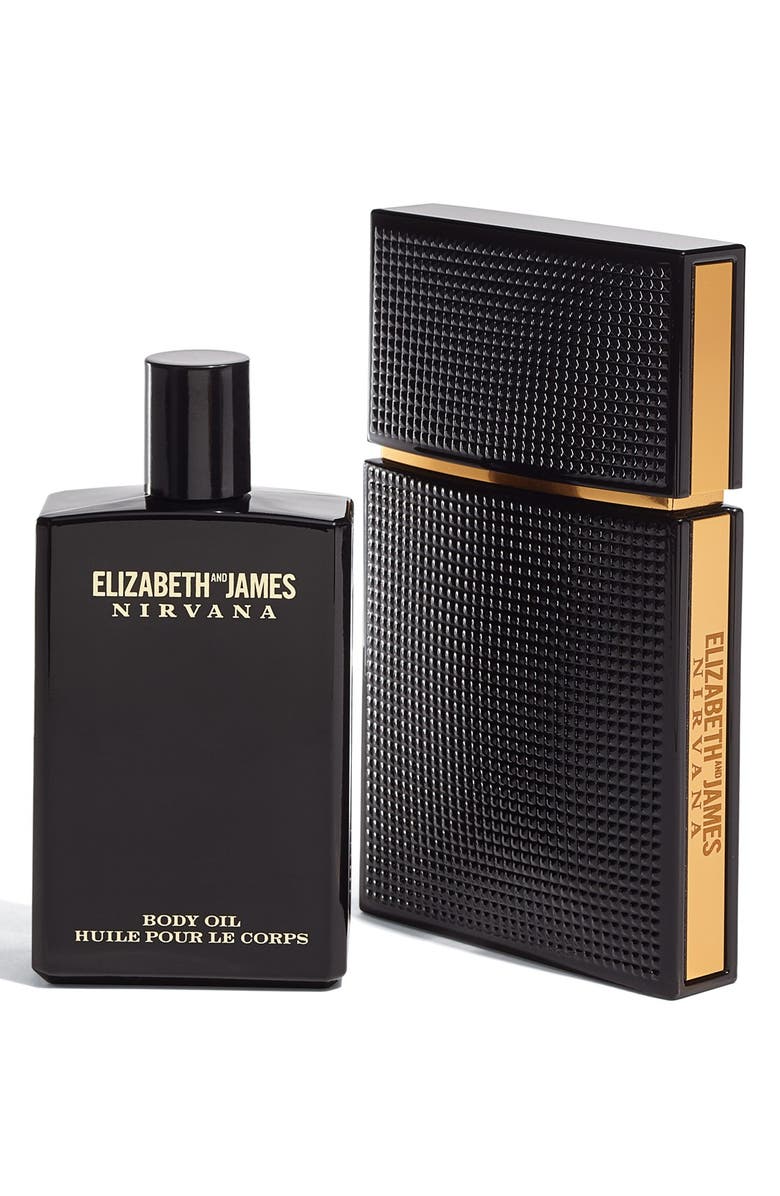 Elizabeth and James 'Nirvana Black' Set, Alternate, color, 