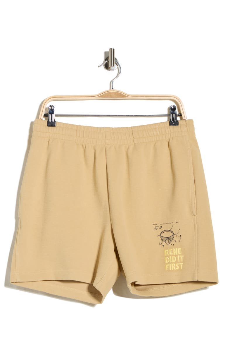 Lacoste Cotton Pull-On Shorts, Main, color, Croissant
