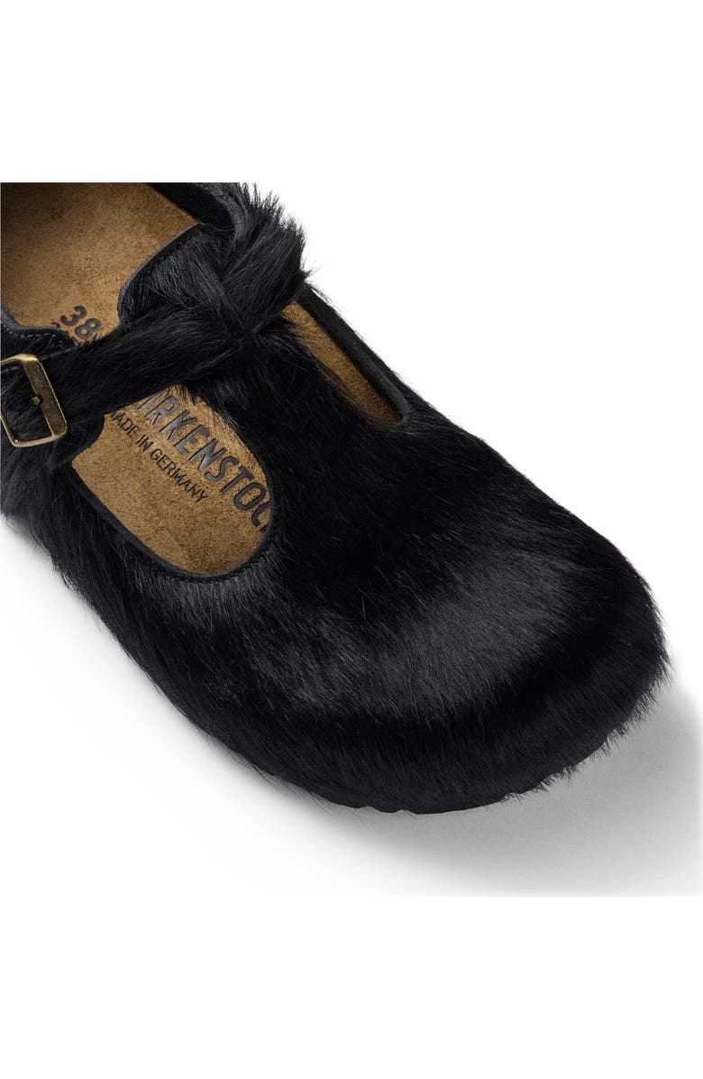 1774 BIRKENSTOCK x Song for the Mute Paris the Rebel Genuine Calf Hair Mary Jane Clog, Alternate, color, Black