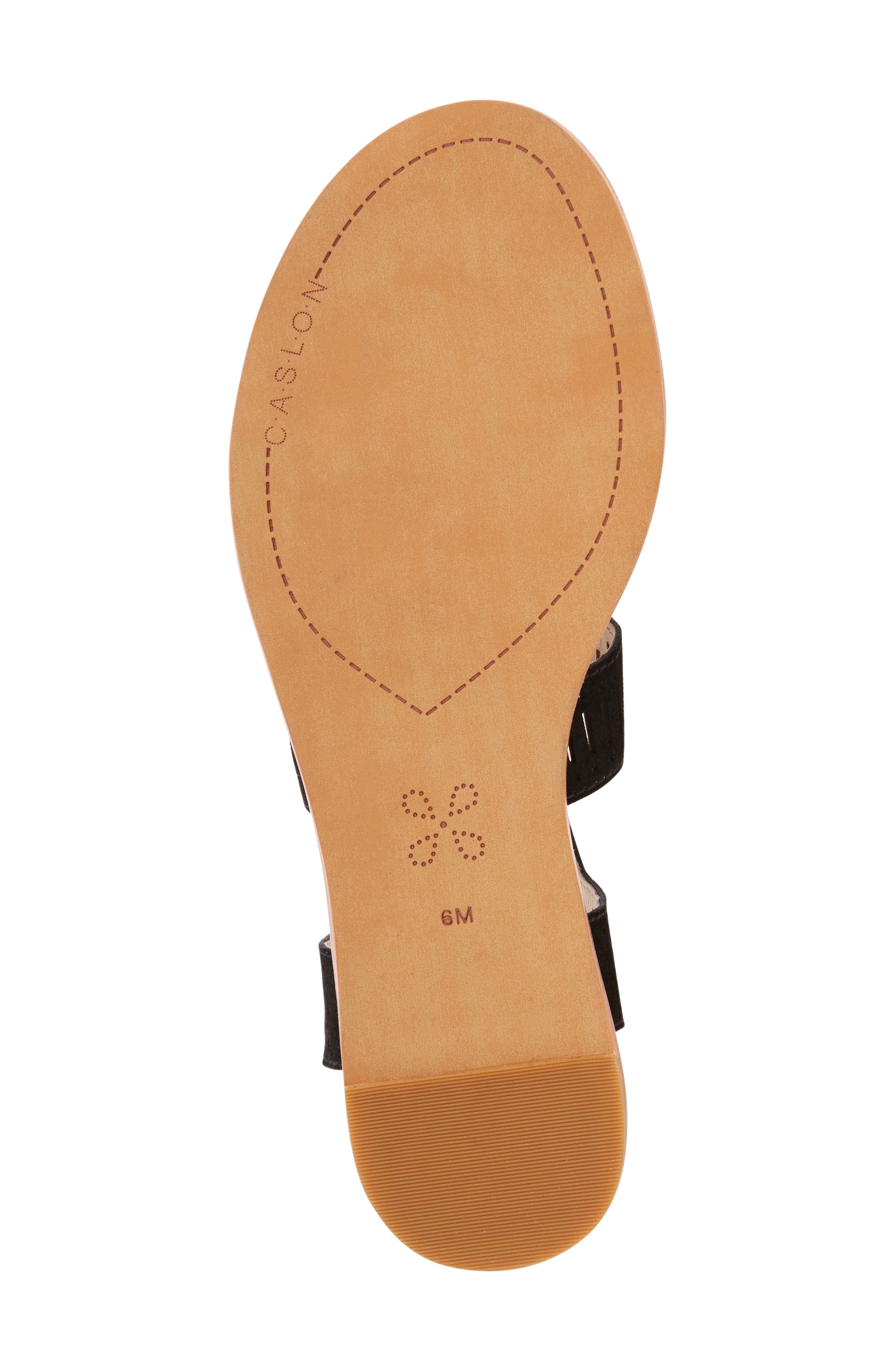 Gilda Sandal, Alternate, color, BLACK SUEDE