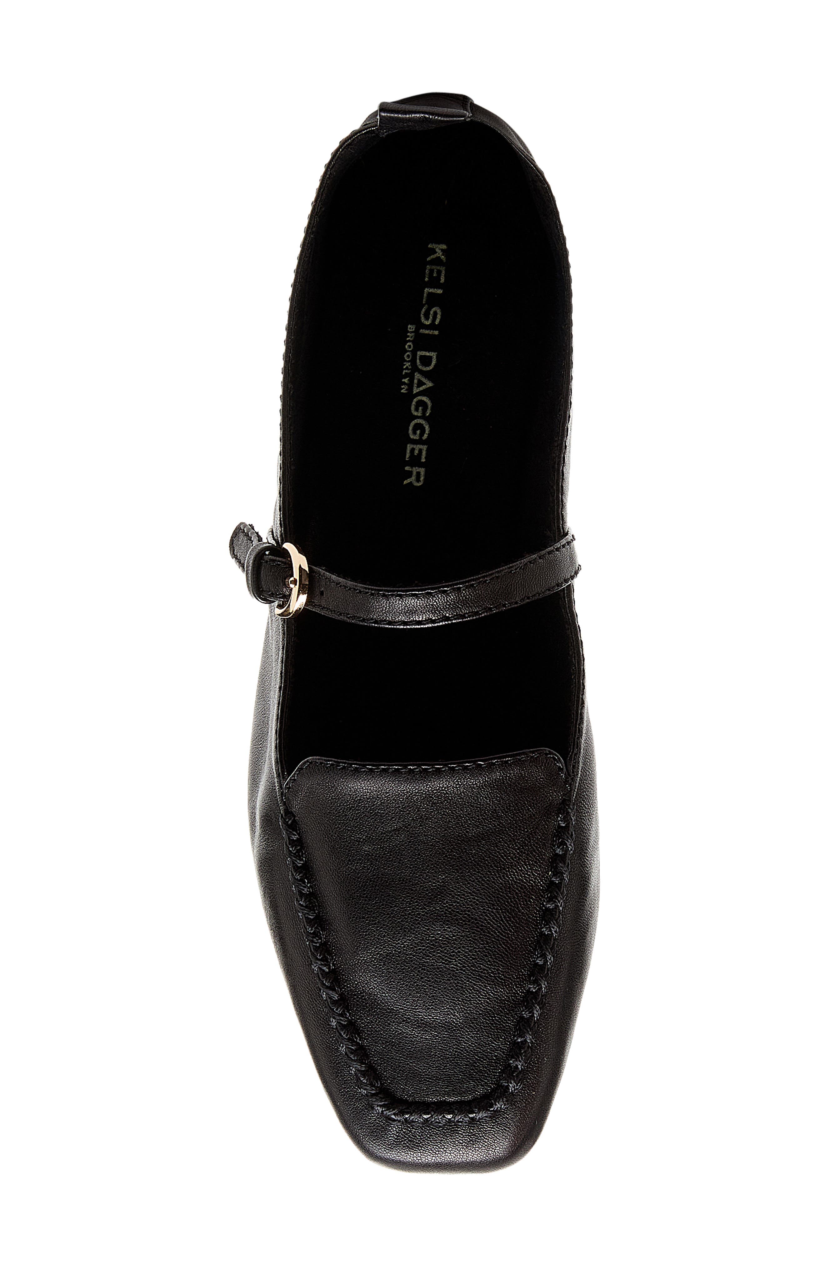 Kelsi Dagger Brooklyn Ferry Mary Jane Loafer, Alternate, color, Black