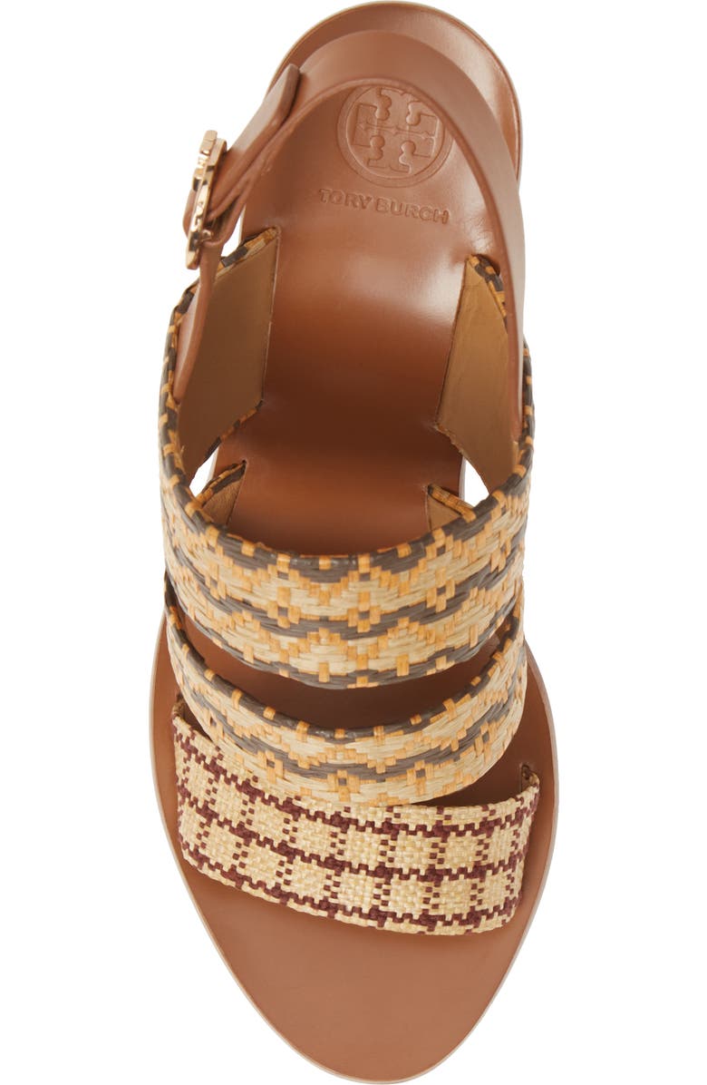 Tory Burch Patos Slingback Platform Sandal, Alternate, color,