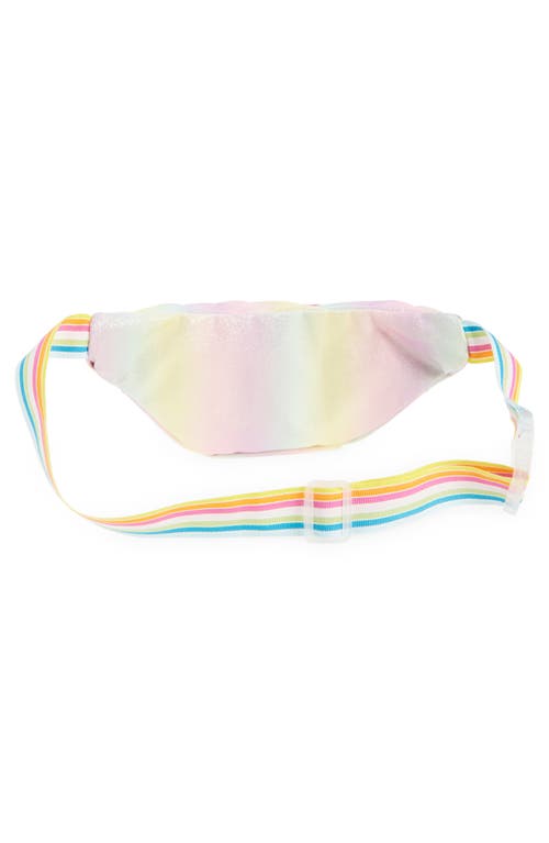 Ruby & Ry Kids' Glitter Belt Bag in Pink/White Multi  product