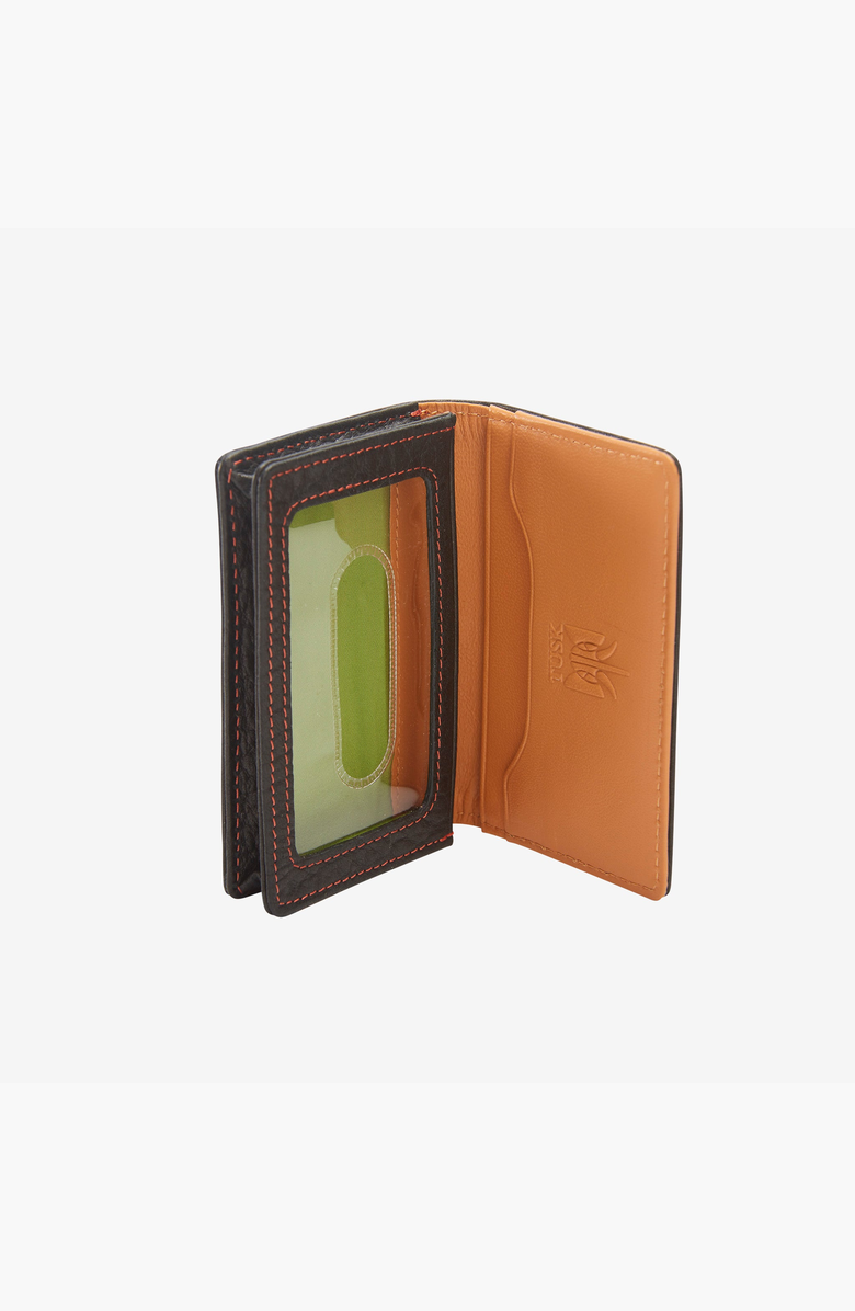 Tusk Amsterdam Card Case, Alternate, color, Black
