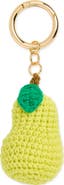 Leith Crochet Pear Bag Charm