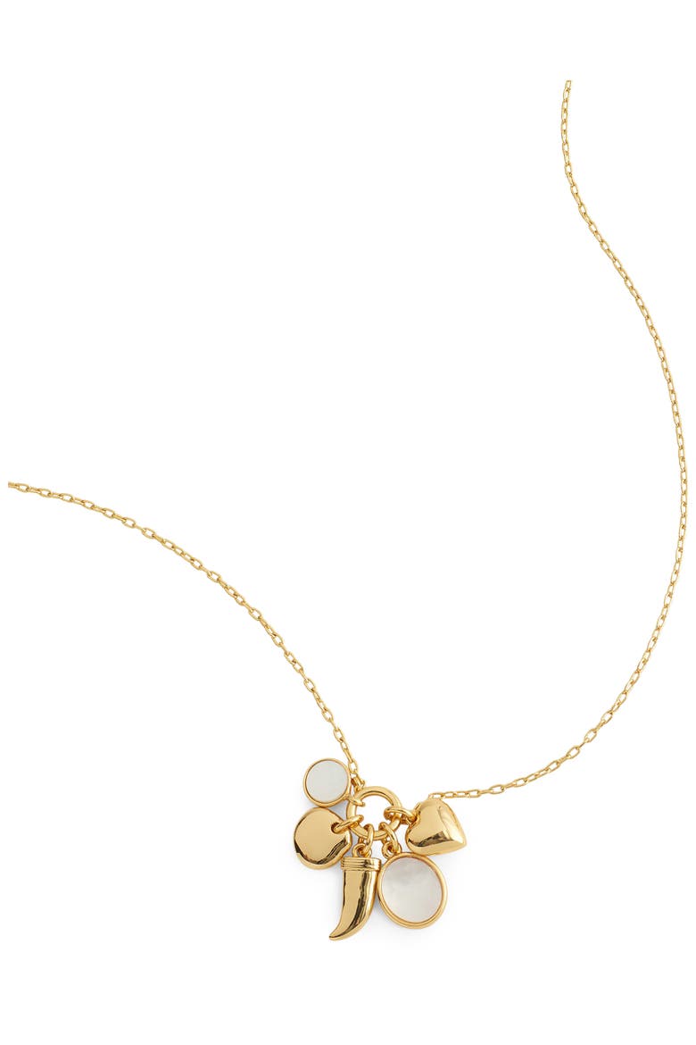 Charm Necklace, Alternate, color, MOTHER OF PEARL
