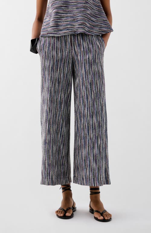 Scalpers Knitty Rustic Pant In Multi