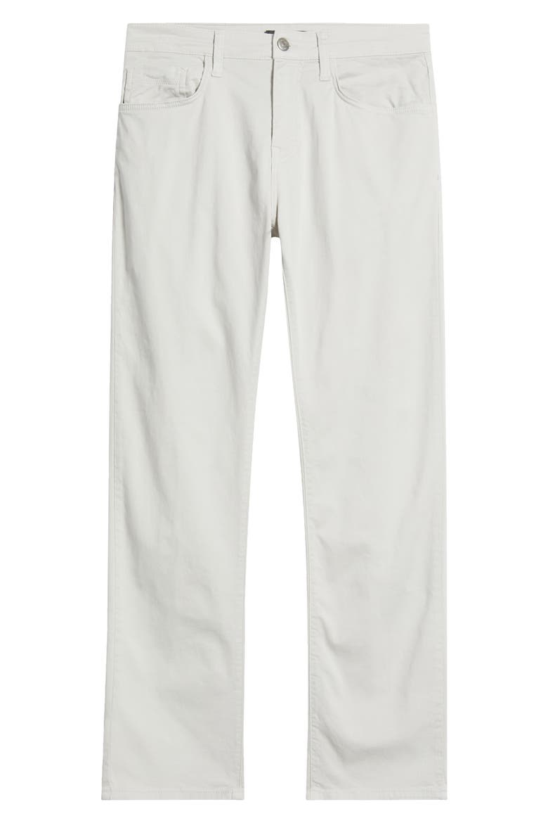 Zach Straight Leg Twill Pants, Alternate, color, OYSTER MUSHROOM CASUAL TWILL