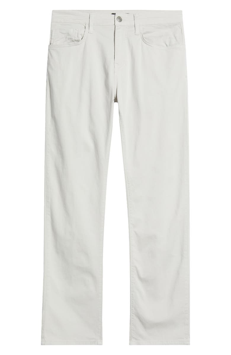 Mavi Jeans Zach Straight Leg Twill Pants, Alternate, color, Oyster Mushroom Casual Twill
