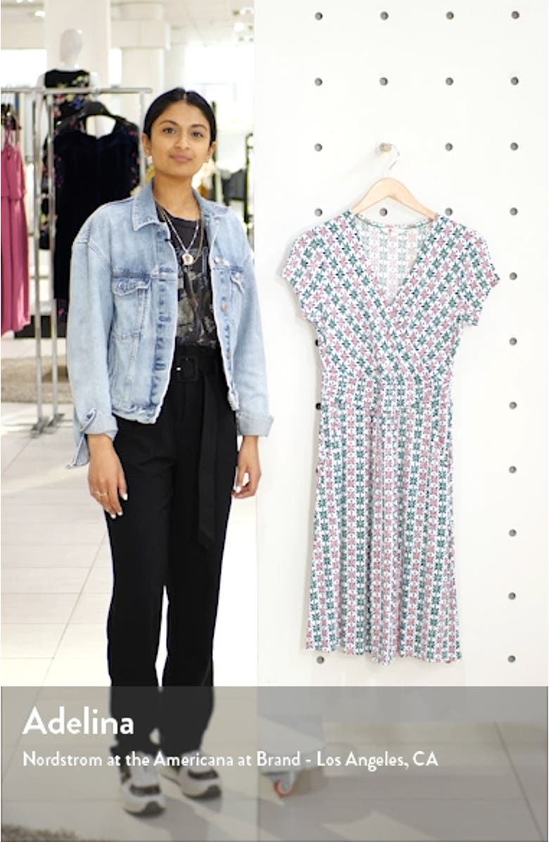 Lola Jersey Dress, sales video thumbnail