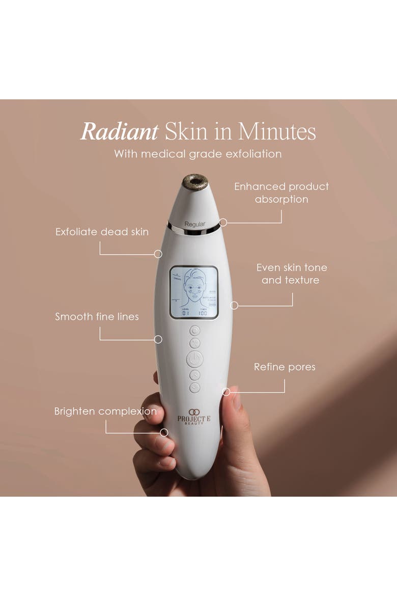 Reinvo Facial Microdermabrasion Wand, Alternate, color, White