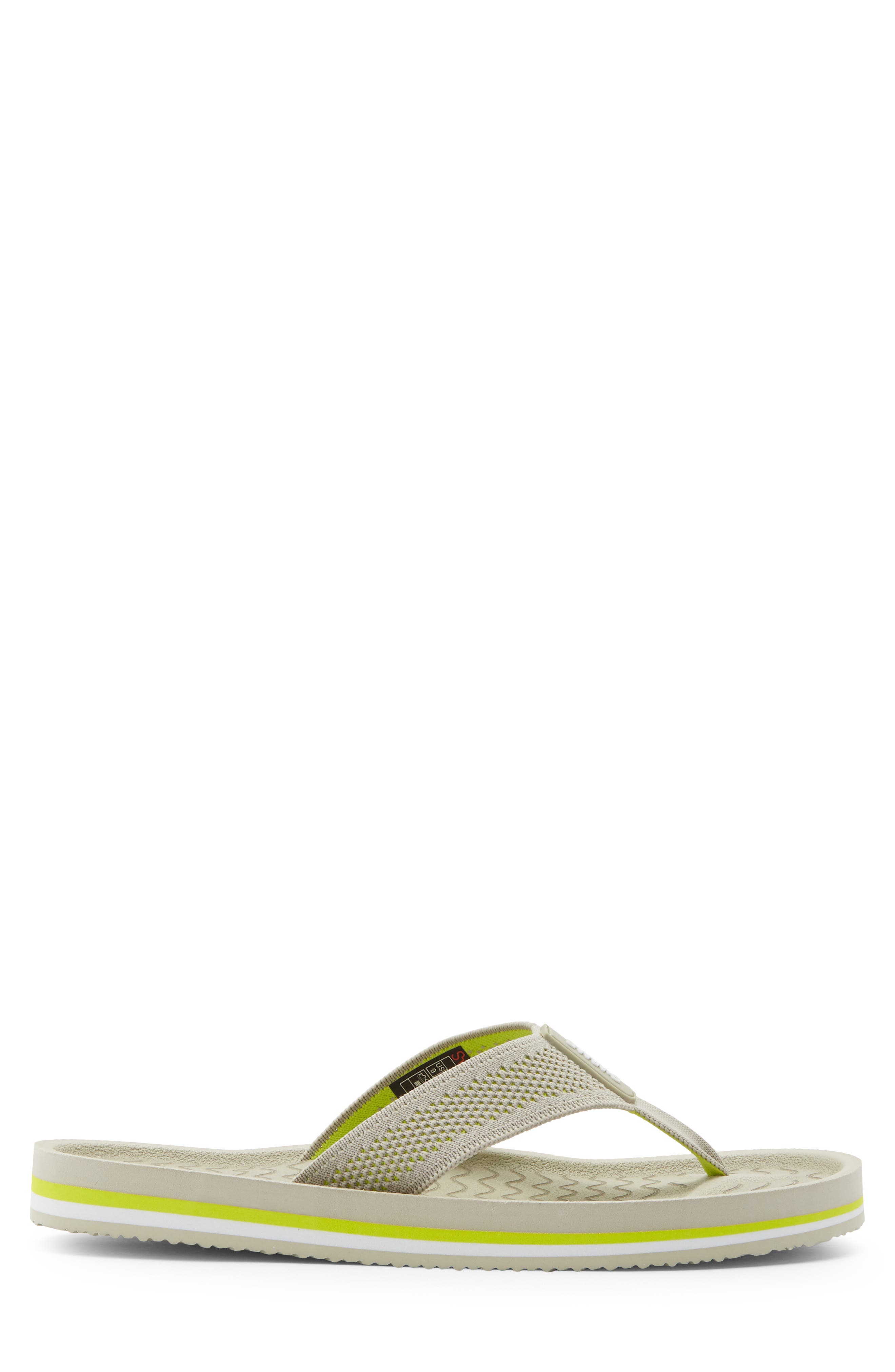 Swims Napoli Flip Flop, Alternate, color, Mist