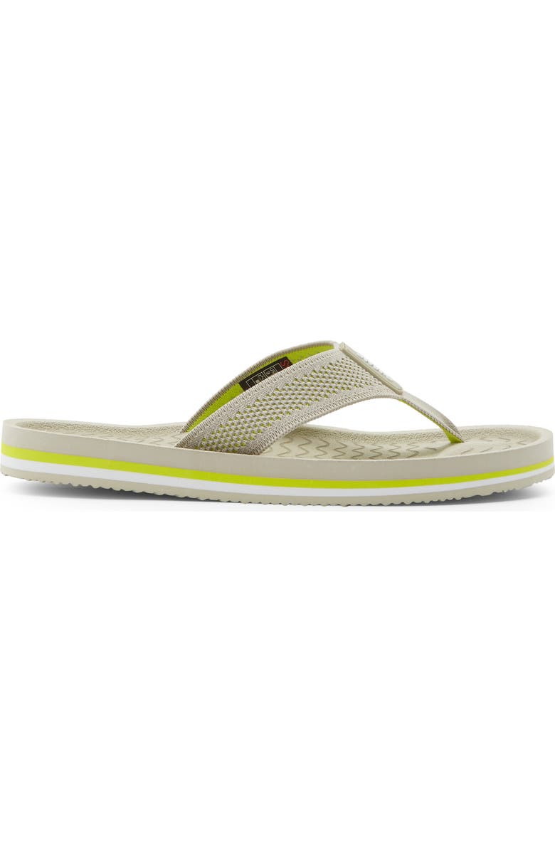 Swims Napoli Flip Flop, Alternate, color, Mist