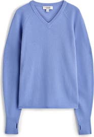 COS Merino Wool V-Neck Sweater