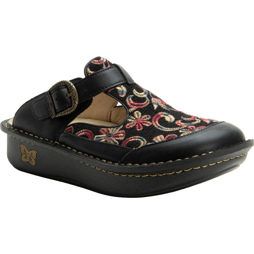 Alegria By Pg Lite Classic Clog In Black