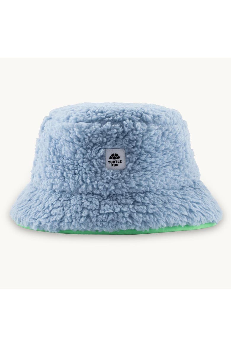 Piped Stomp Bucket Hat, Main, color, Sky
