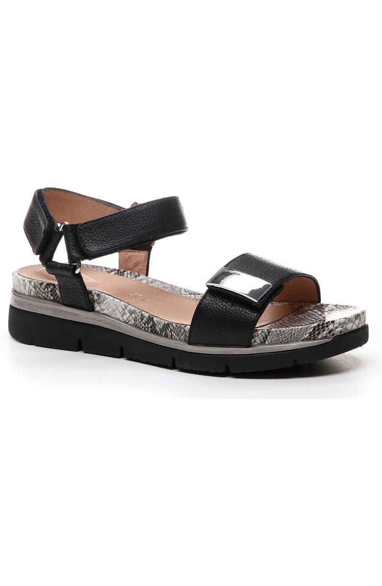 Stonefly Elody Sandal, Main, color,