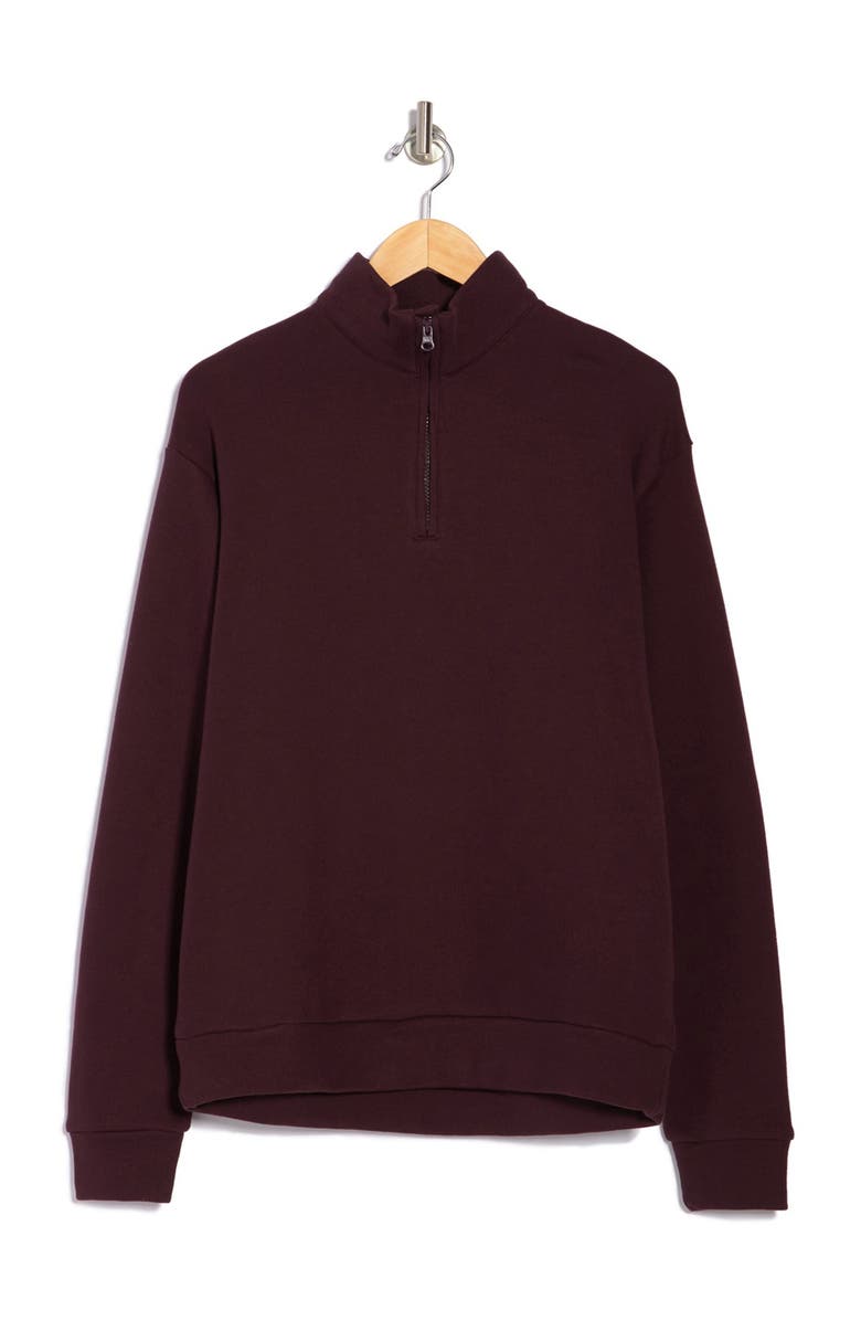 Thomas Dean French Terry Pullover, Alternate, color,