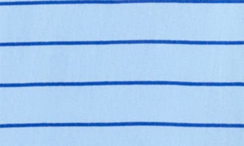 Vineyard Vines Kids' Stripe Cotton Pocket T-shirt In Blue