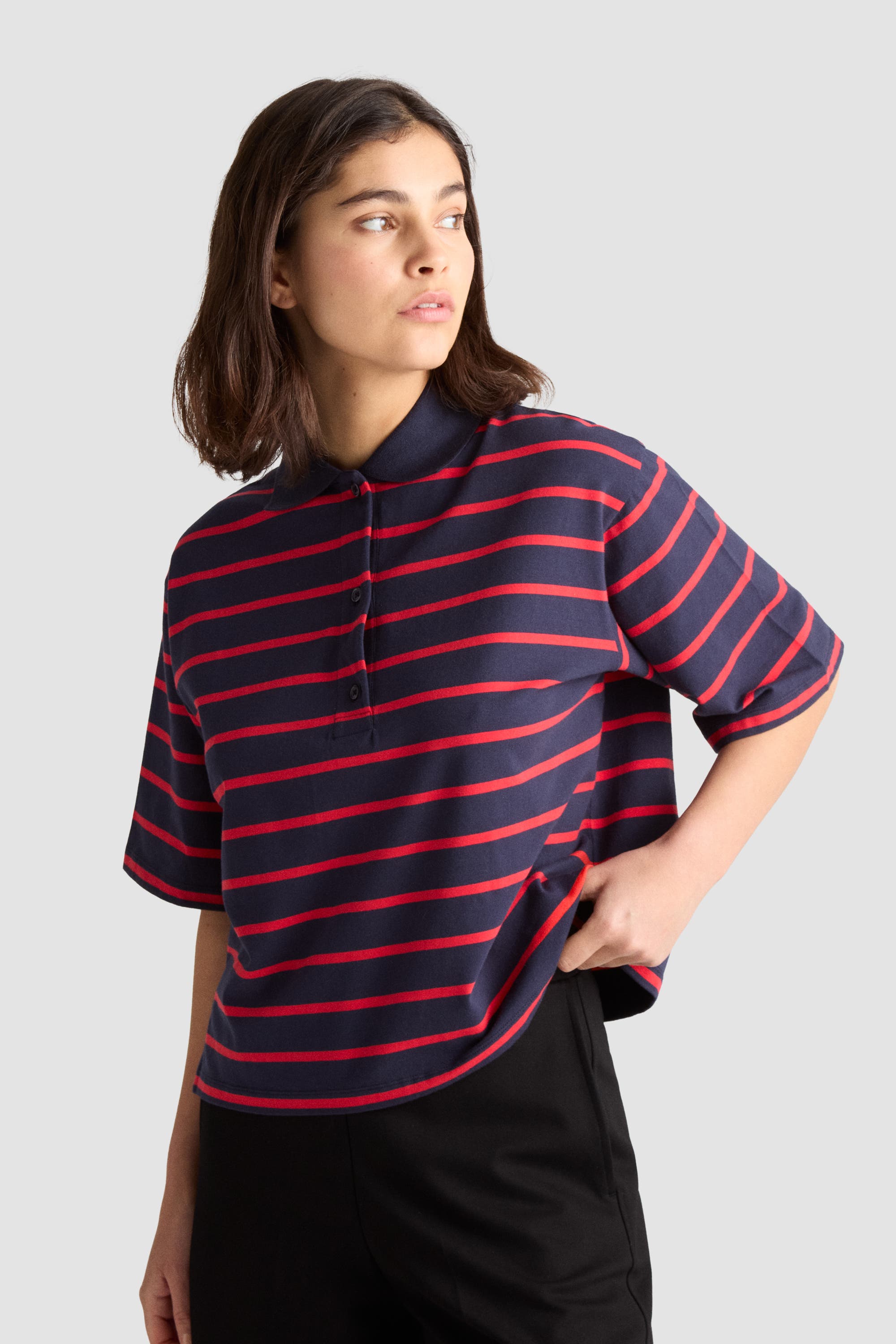 Navy Stripe