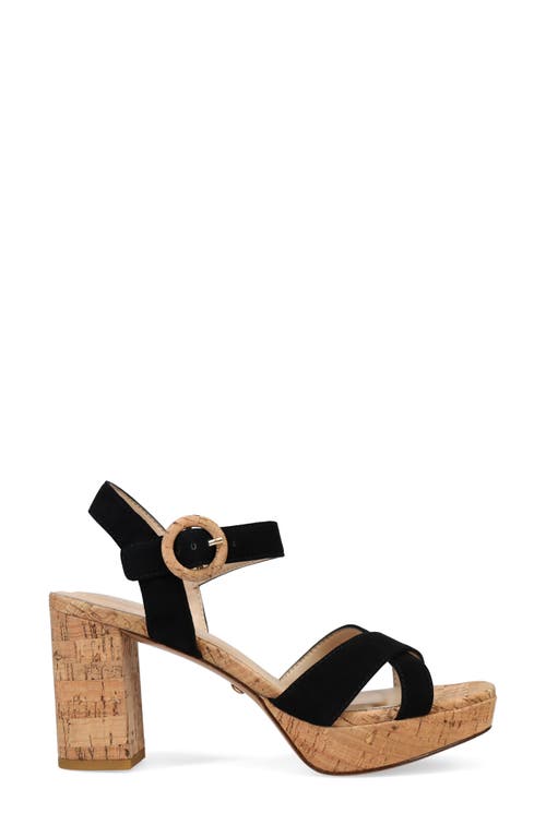 Pelle Moda Andrei Ankle Strap Platform Sandal