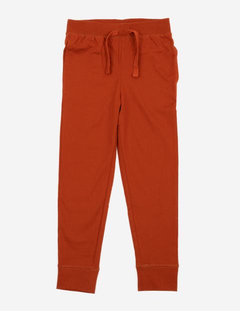 Kids 100% Cotton Lightweight Jogger Pants