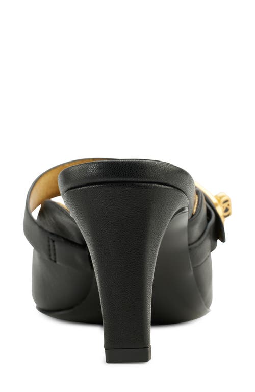 Donna Karan New York Thompson Pointed Toe Mule In Black