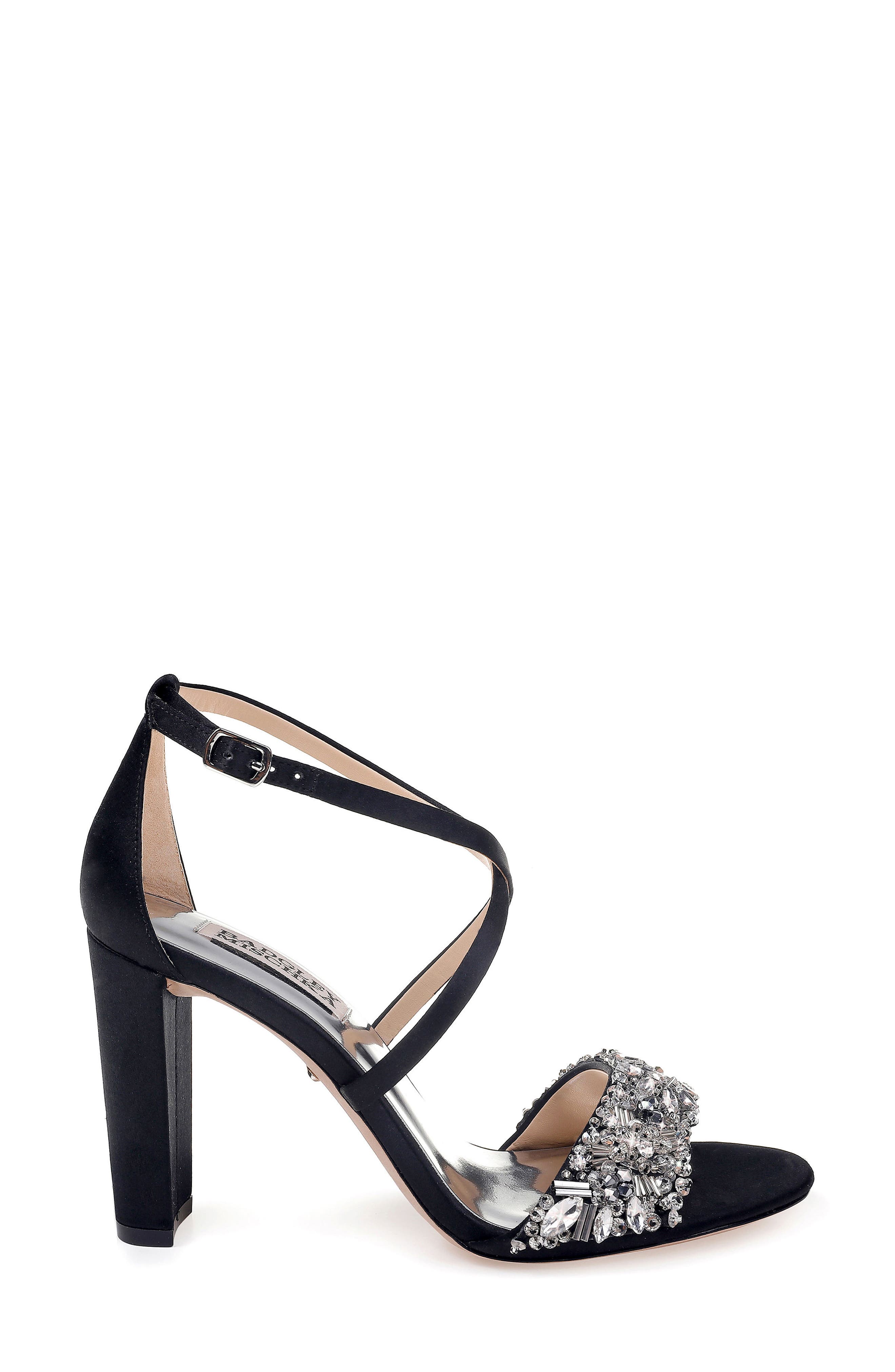 Badgley Mischka Collection Badgley Mischka Sandra Strappy Sandal, Alternate, color, 