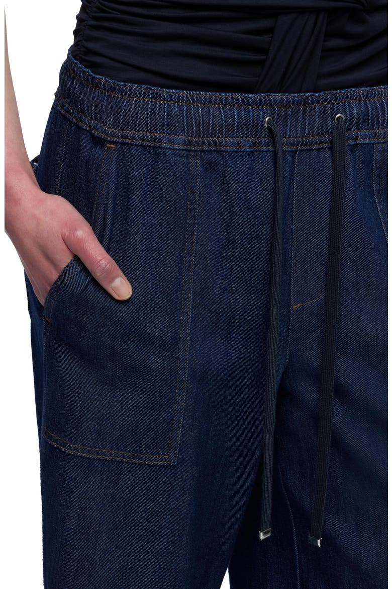 Utility Wide Leg Drawstring Jeans, Alternate, color, HALONA