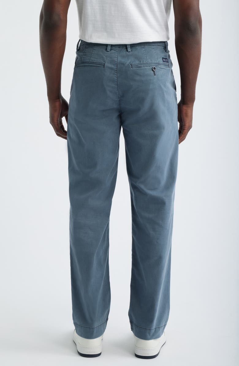 AG Archie Relaxed Straight Leg Stretch Sateen Pants, Alternate, color, 5 Years Sulfur Bluegrain