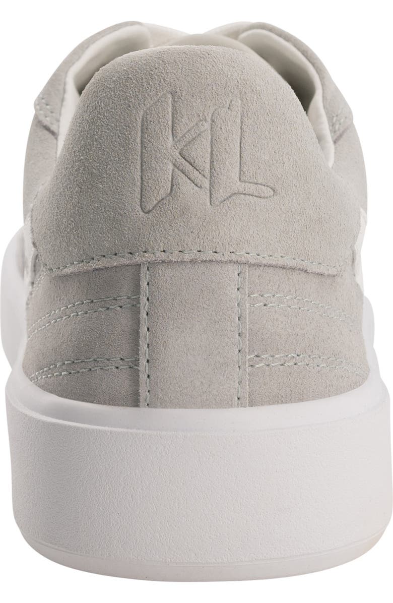 KARL LAGERFELD PARIS Suede Side-K Sneaker, Alternate, color,