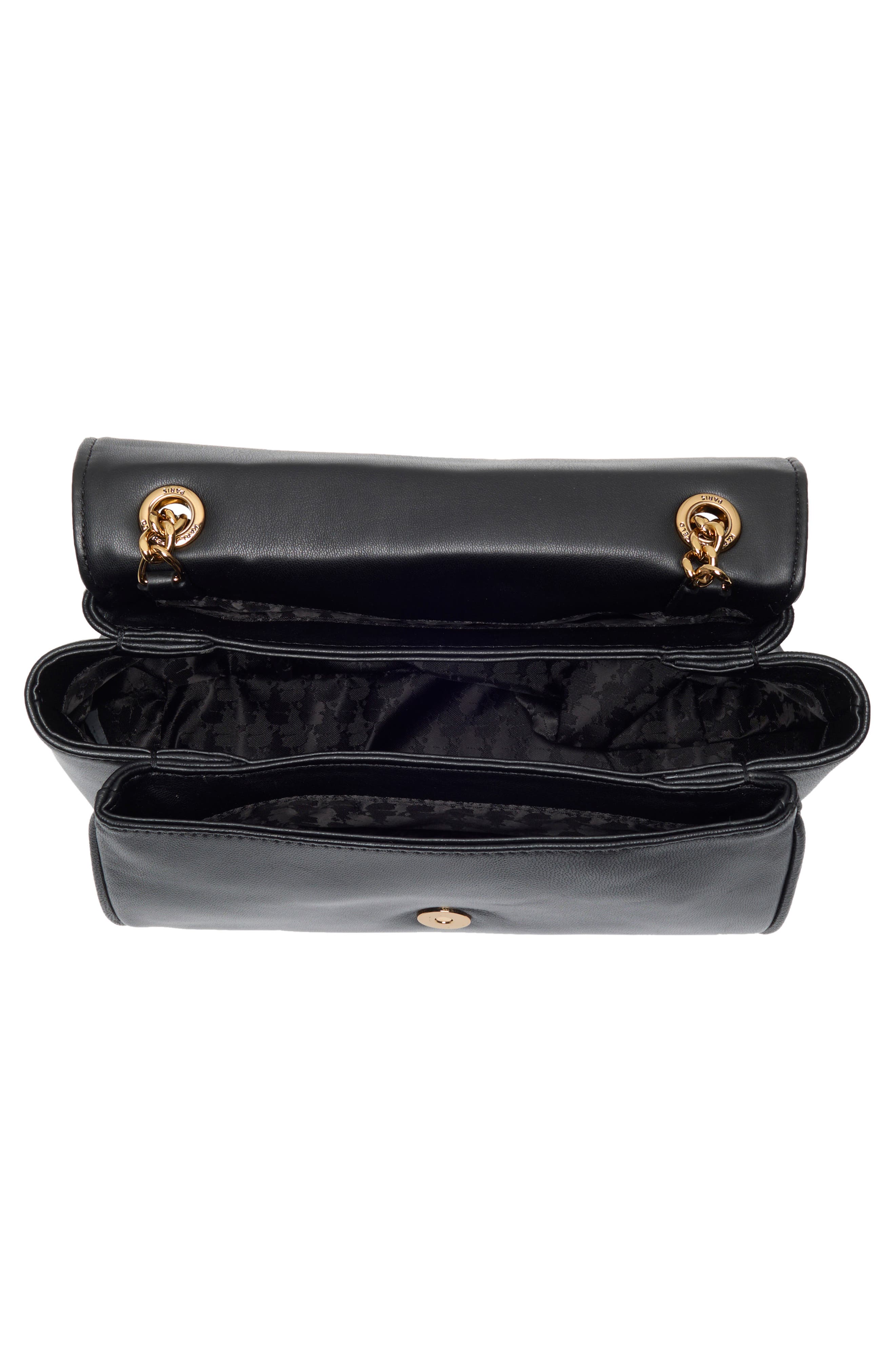 Delaine Leather Crossbody Bag